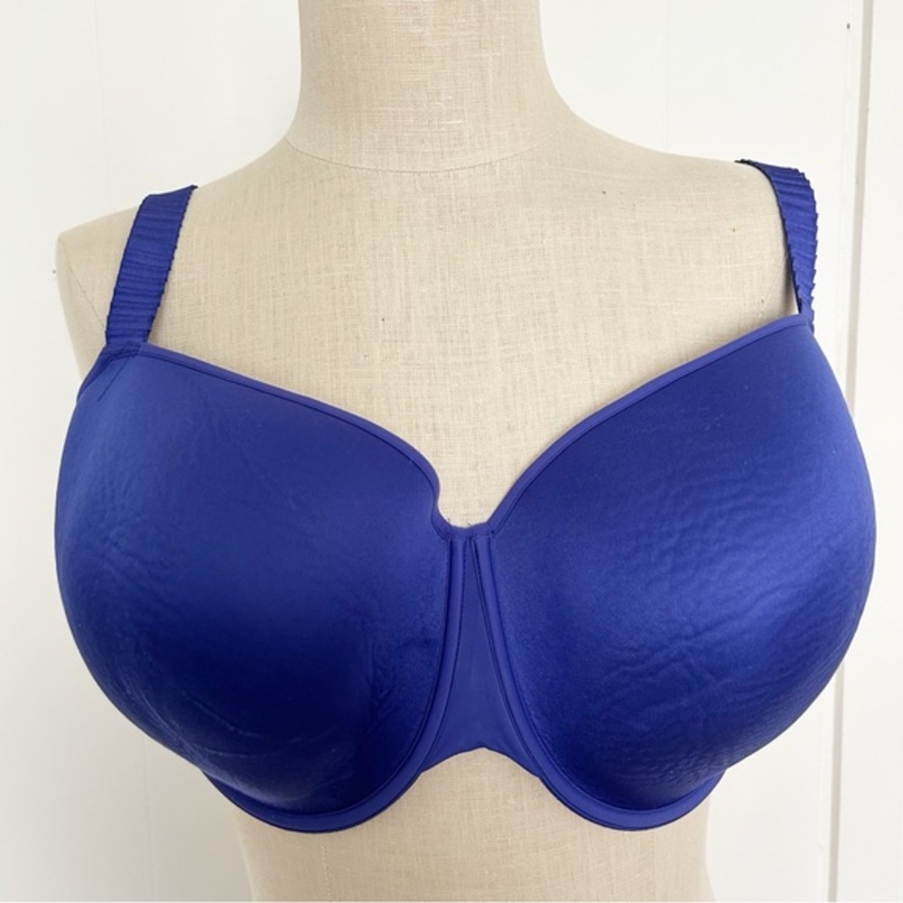 Thirdlove 24/7 Classic T-Shirt Bra Size 44E Royal Blue